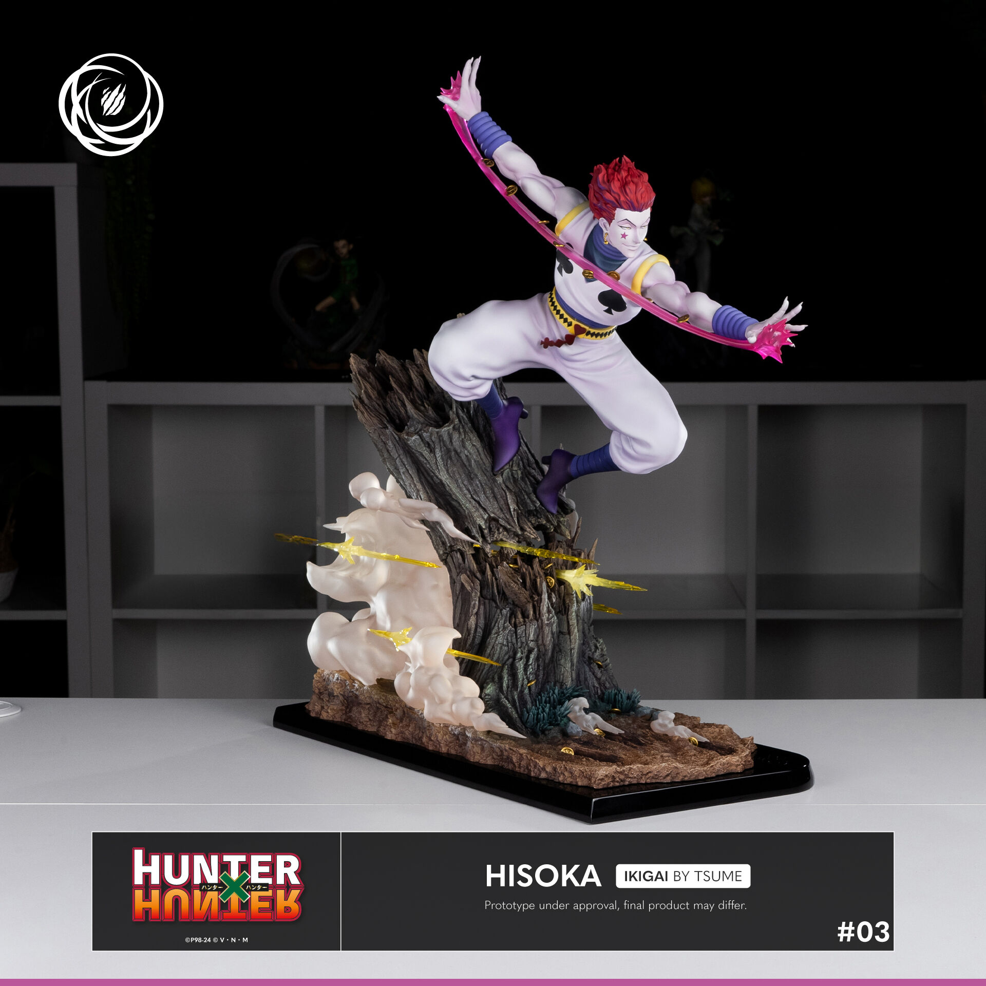 Hunter × Hunter - Hisoka Morow - Ikigai - 1/6 (Tsume) photo 17