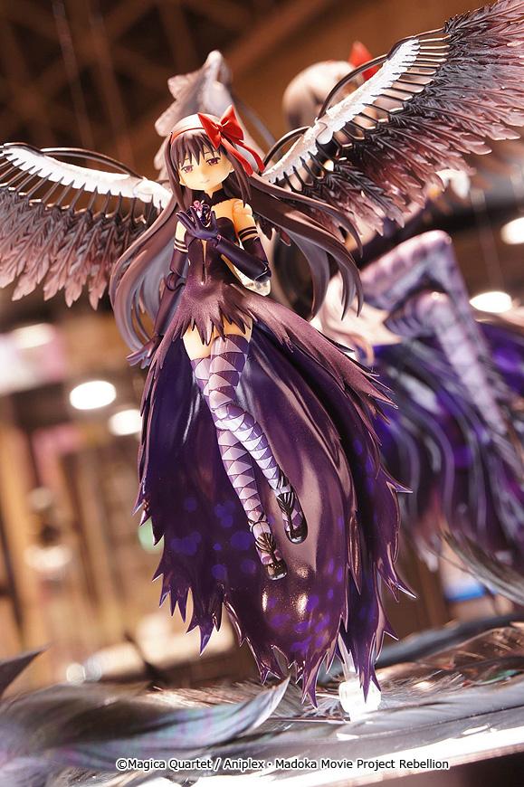 Gekijouban Mahou Shoujo Madoka★Magica: Hangyaku no Monogatari - Akuma Homura - Kyuubey - Figma (#SP-053) (Aniplex, Max Factory)