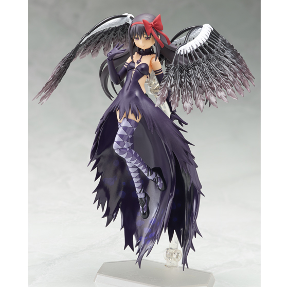 Gekijouban Mahou Shoujo Madoka★Magica: Hangyaku no Monogatari - Akuma Homura - Kyuubey - Figma (#SP-053) (Aniplex, Max Factory)