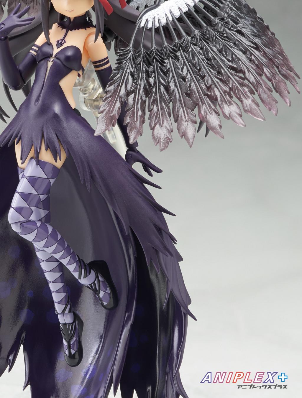 Gekijouban Mahou Shoujo Madoka★Magica: Hangyaku no Monogatari - Akuma Homura - Kyuubey - Figma (#SP-053) (Aniplex, Max Factory)