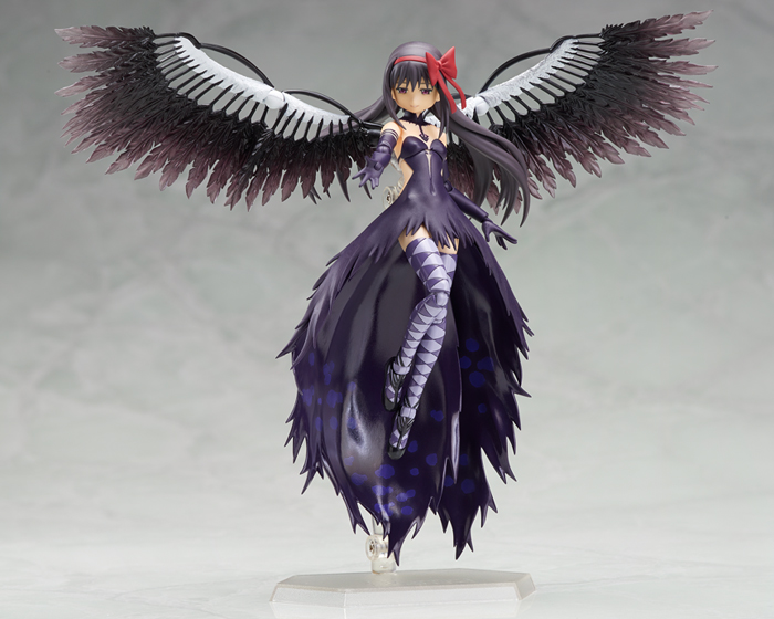 Gekijouban Mahou Shoujo Madoka★Magica: Hangyaku no Monogatari - Akuma Homura - Kyuubey - Figma (#SP-053) (Aniplex, Max Factory)