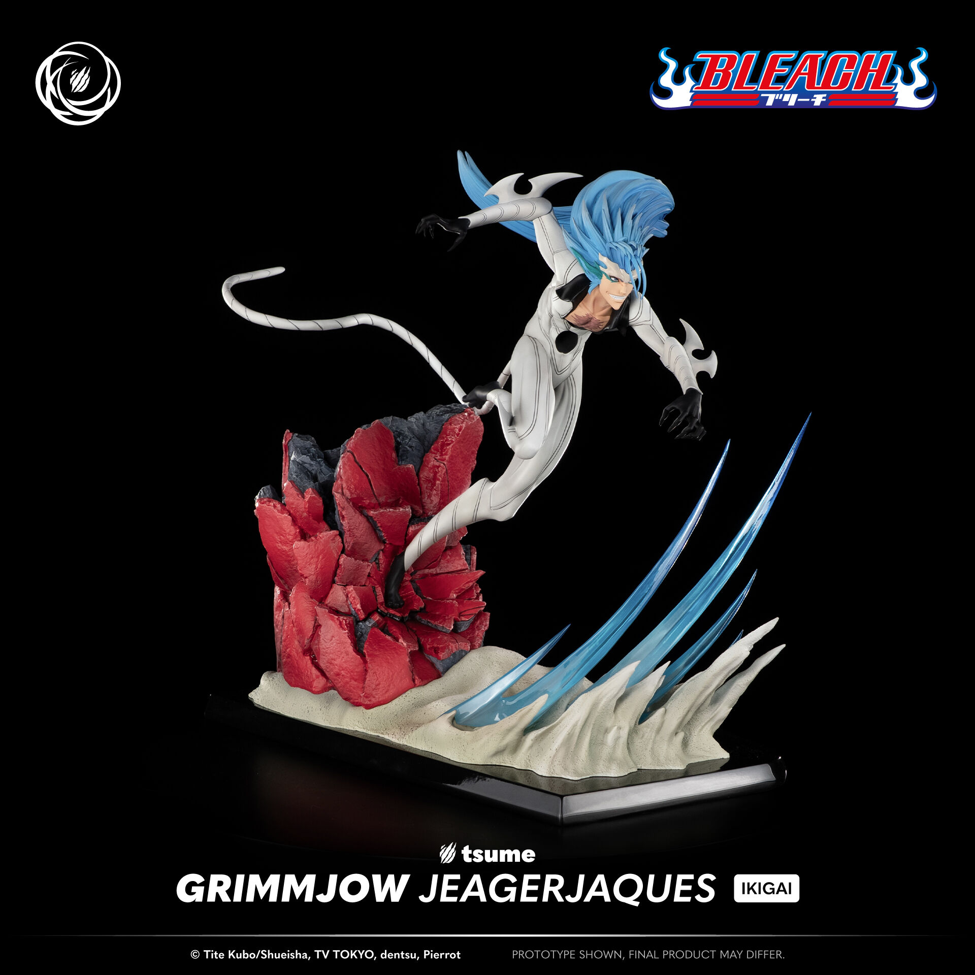 Bleach - Grimmjow Jaegerjaques - Ikigai - 1/6 (Tsume) photo 2