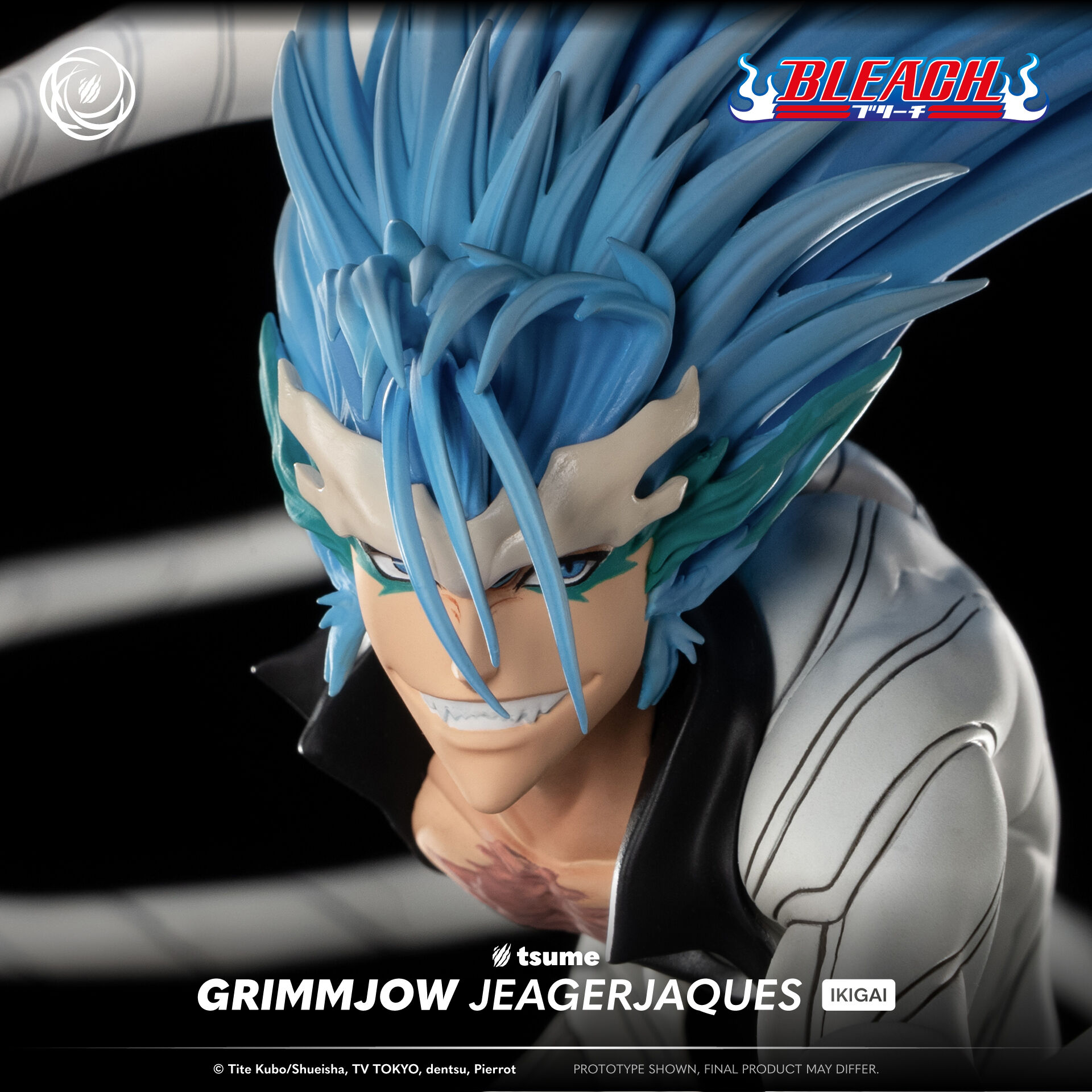 Bleach - Grimmjow Jaegerjaques - Ikigai - 1/6 (Tsume) photo 3