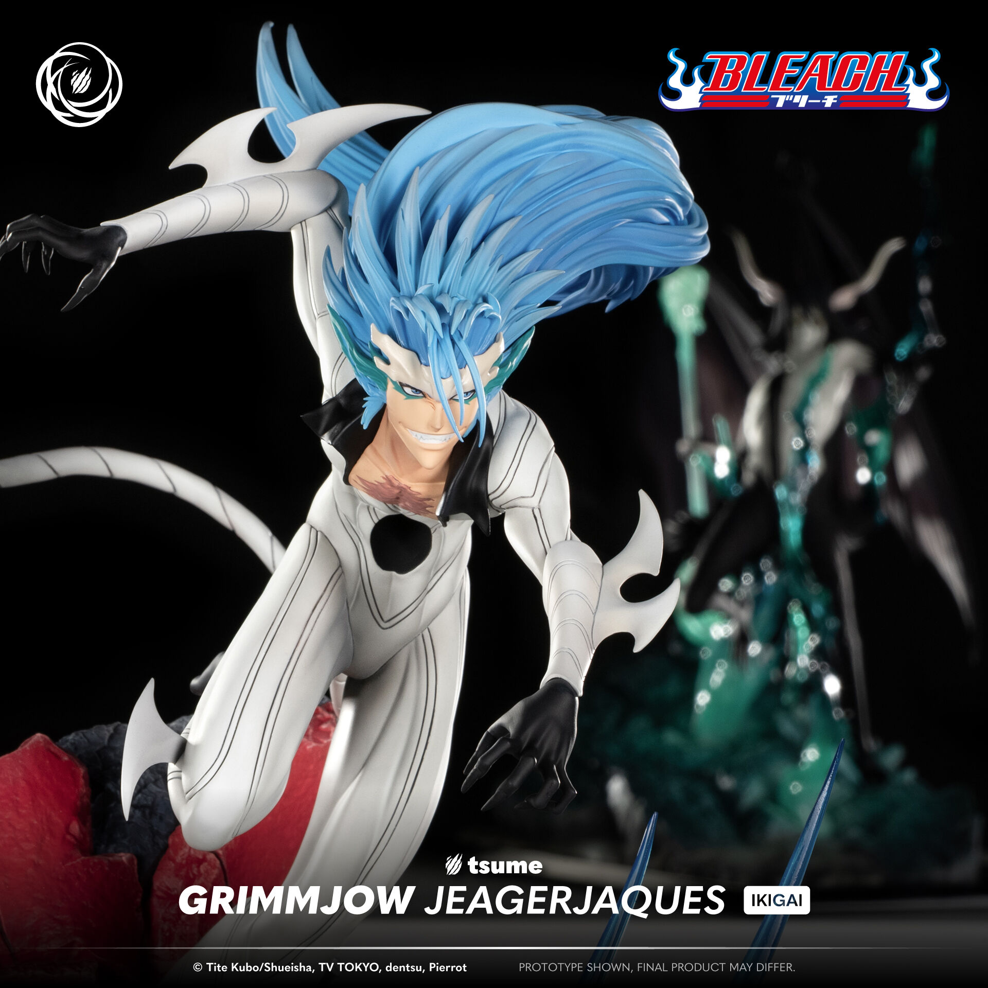 Bleach - Grimmjow Jaegerjaques - Ikigai - 1/6 (Tsume) photo 4