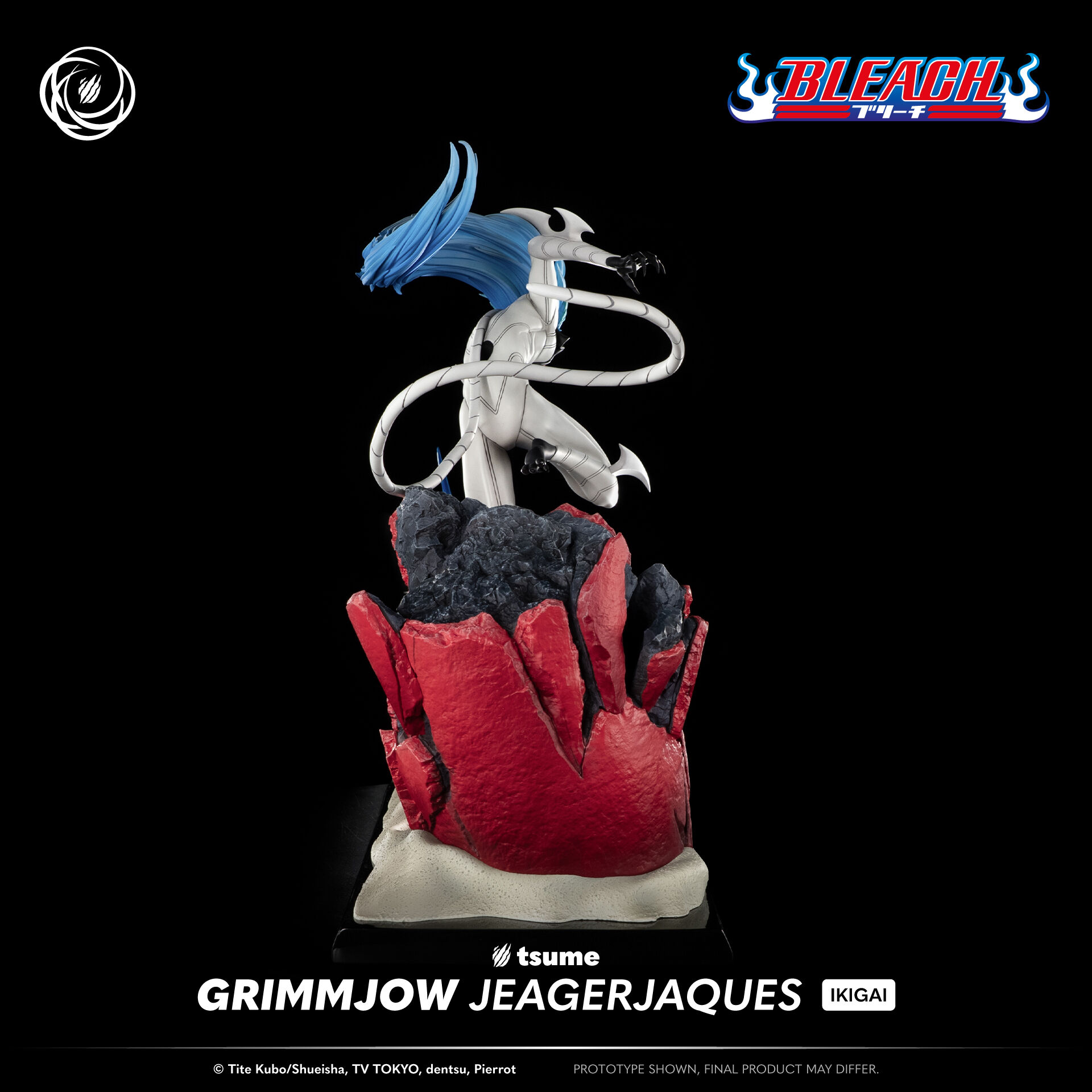 Bleach - Grimmjow Jaegerjaques - Ikigai - 1/6 (Tsume) photo 5