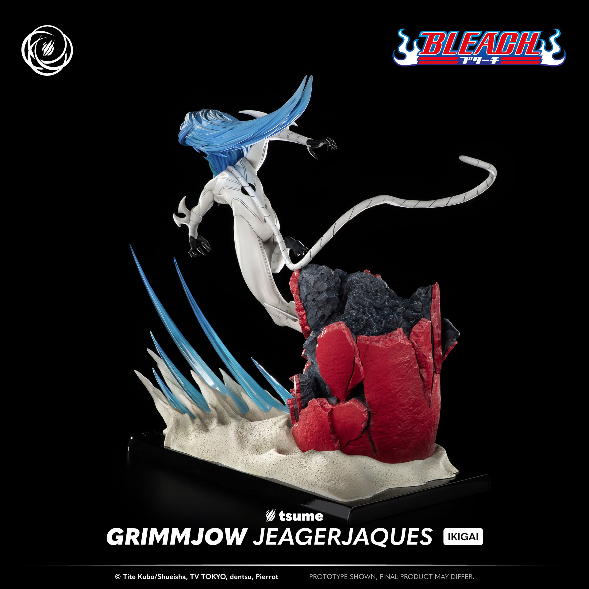 Bleach - Grimmjow Jaegerjaques - Ikigai - 1/6 (Tsume) photo 6
