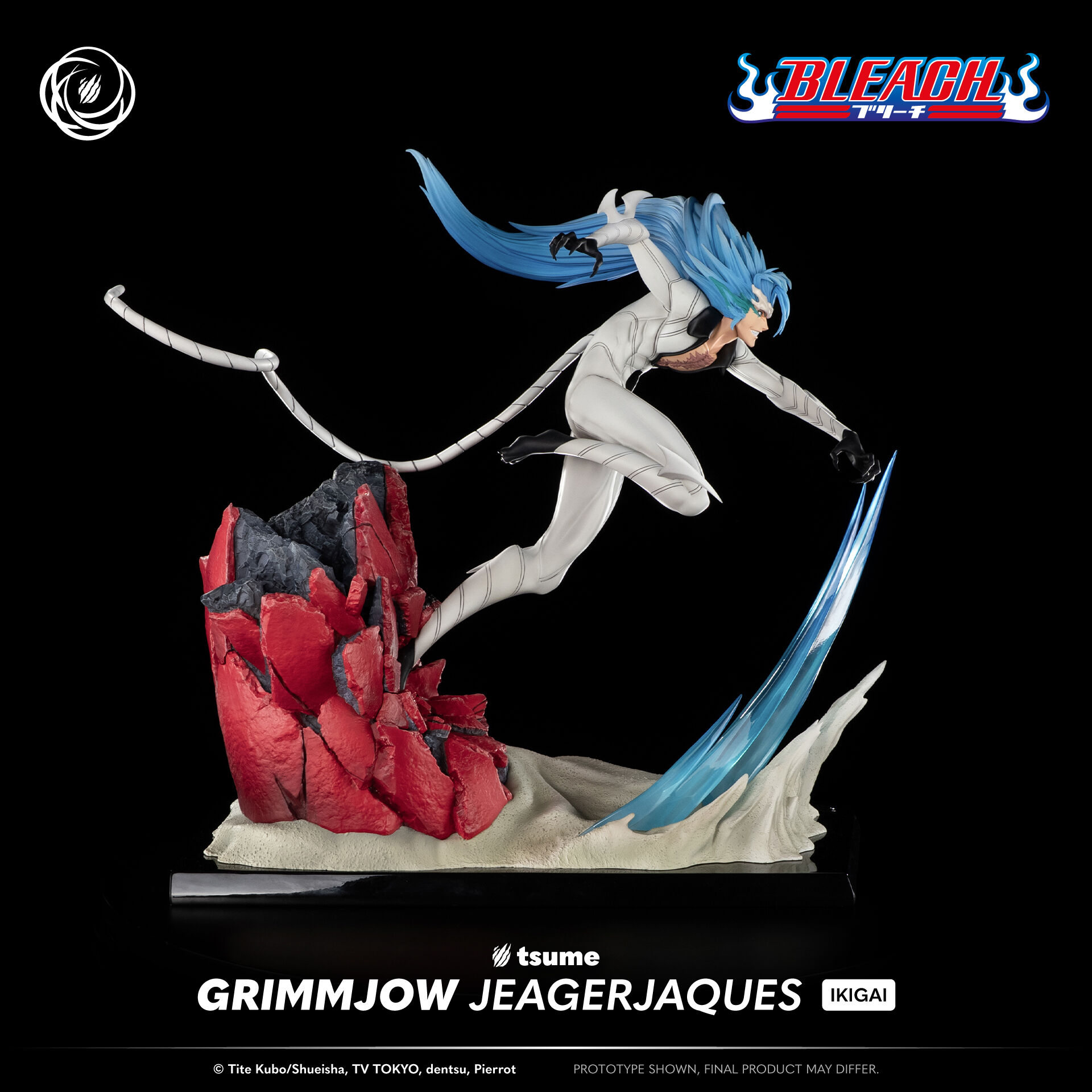 Bleach - Grimmjow Jaegerjaques - Ikigai - 1/6 (Tsume) photo 7