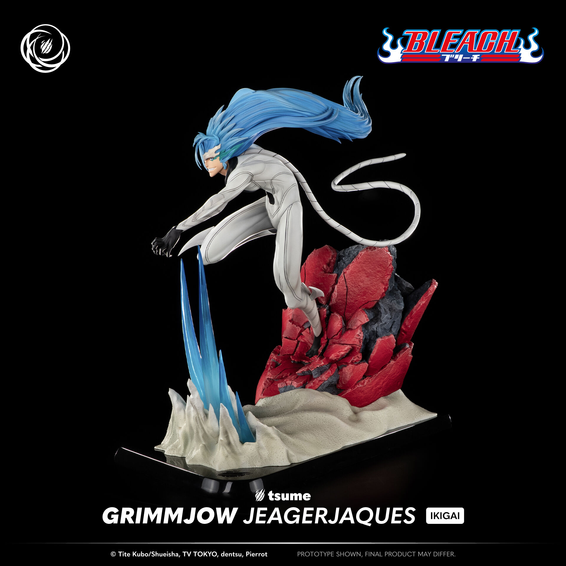 Bleach - Grimmjow Jaegerjaques - Ikigai - 1/6 (Tsume) photo 8