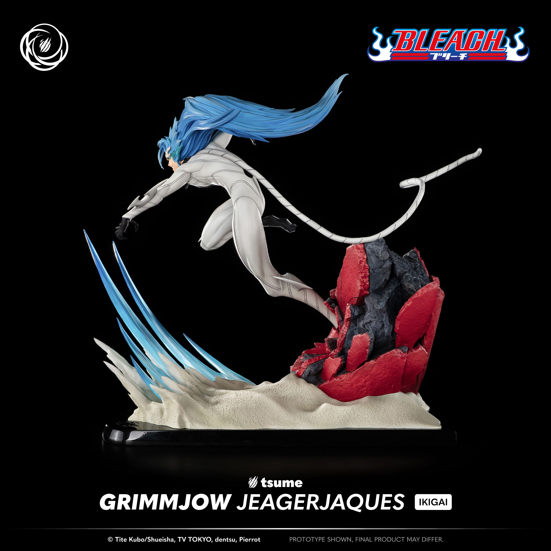 Bleach - Grimmjow Jaegerjaques - Ikigai - 1/6 (Tsume) photo 9