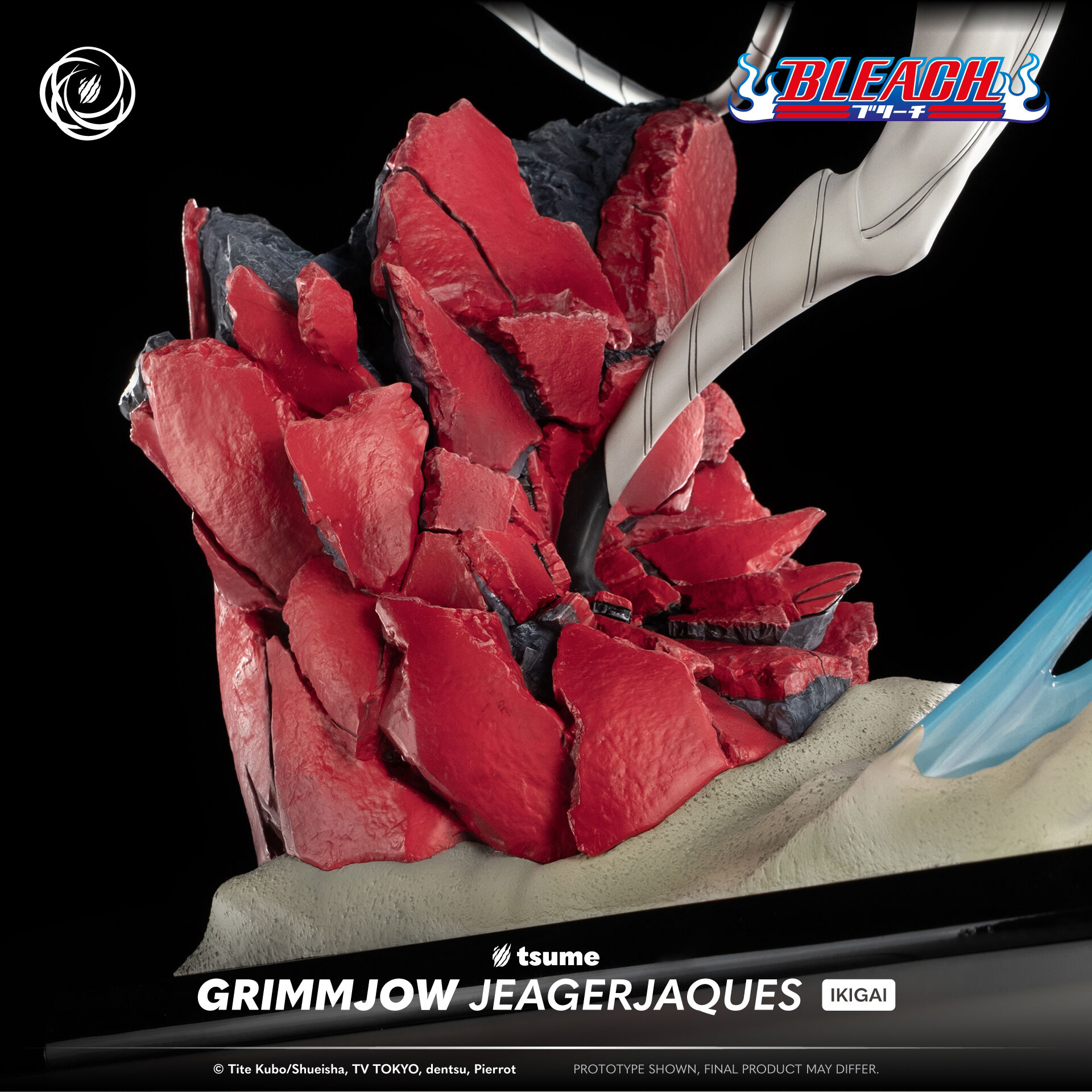 Bleach - Grimmjow Jaegerjaques - Ikigai - 1/6 (Tsume) photo 10
