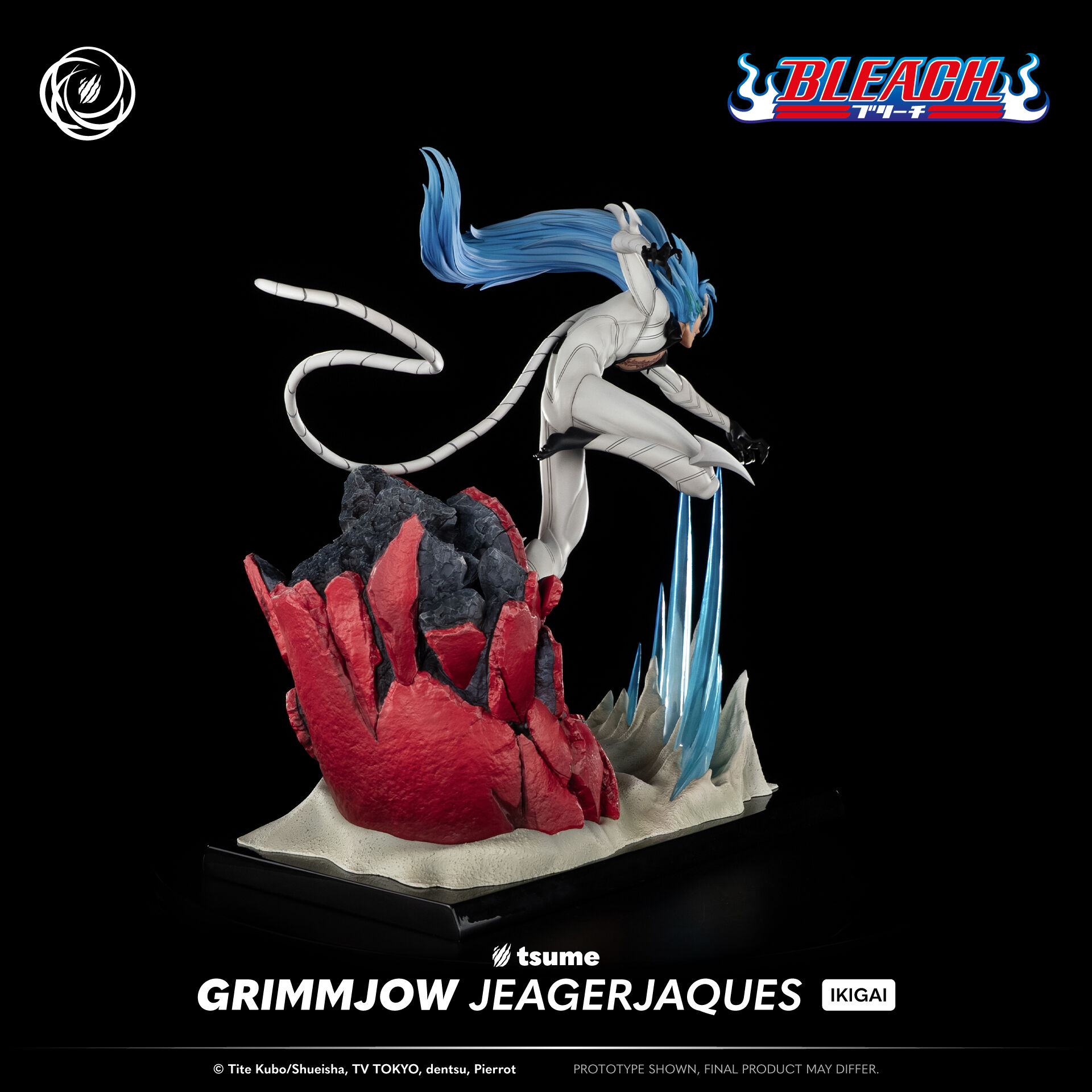 Bleach - Grimmjow Jaegerjaques - Ikigai - 1/6 (Tsume) photo 15