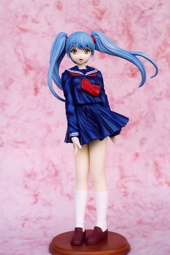 Kidou Senkan Nadesico - Hoshino Ruri - 1/5 - Red ver., Sailor Uniform (Musashiya)