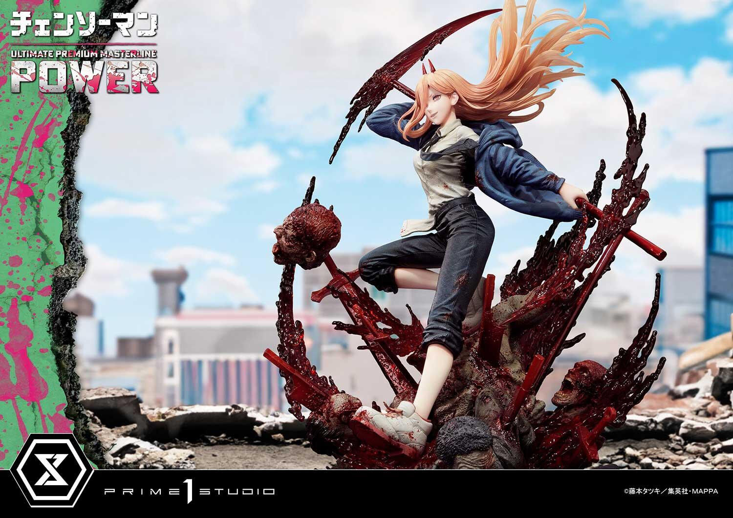 Chainsaw Man - Power - Ultimate Premium Masterline (UPMCSM-02) - 1/4 (Prime 1 Studio) photo 6