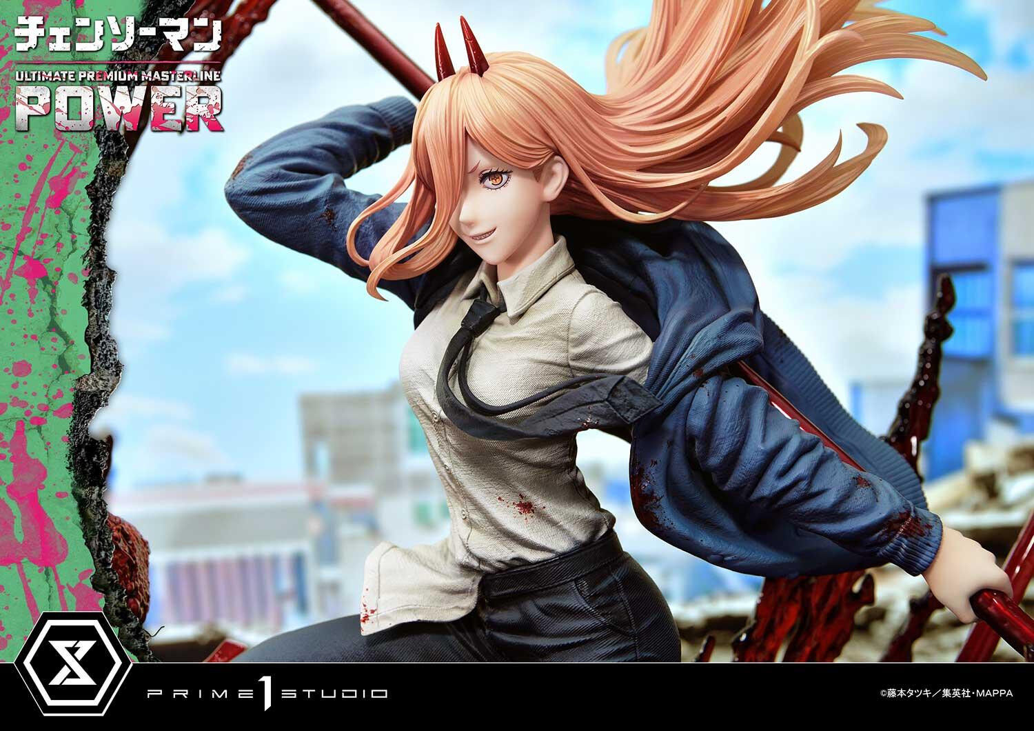 Chainsaw Man - Power - Ultimate Premium Masterline (UPMCSM-02) - 1/4 (Prime 1 Studio) photo 7