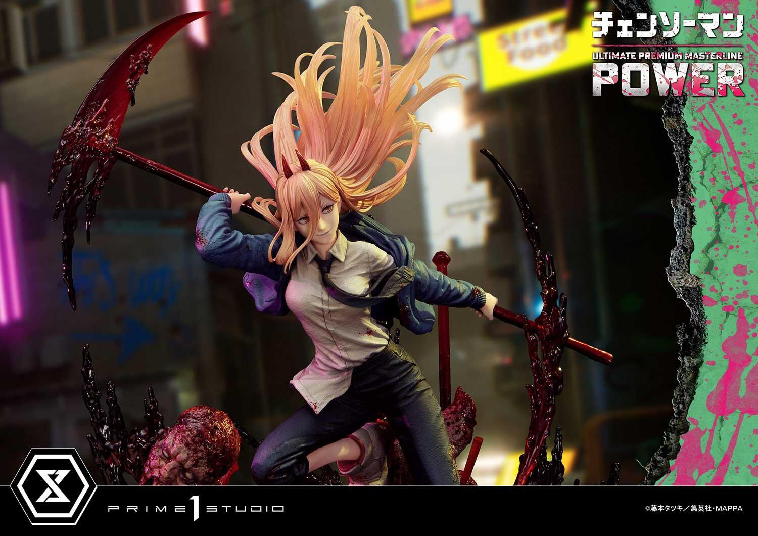 Chainsaw Man - Power - Ultimate Premium Masterline (UPMCSM-02) - 1/4 (Prime 1 Studio) photo 11