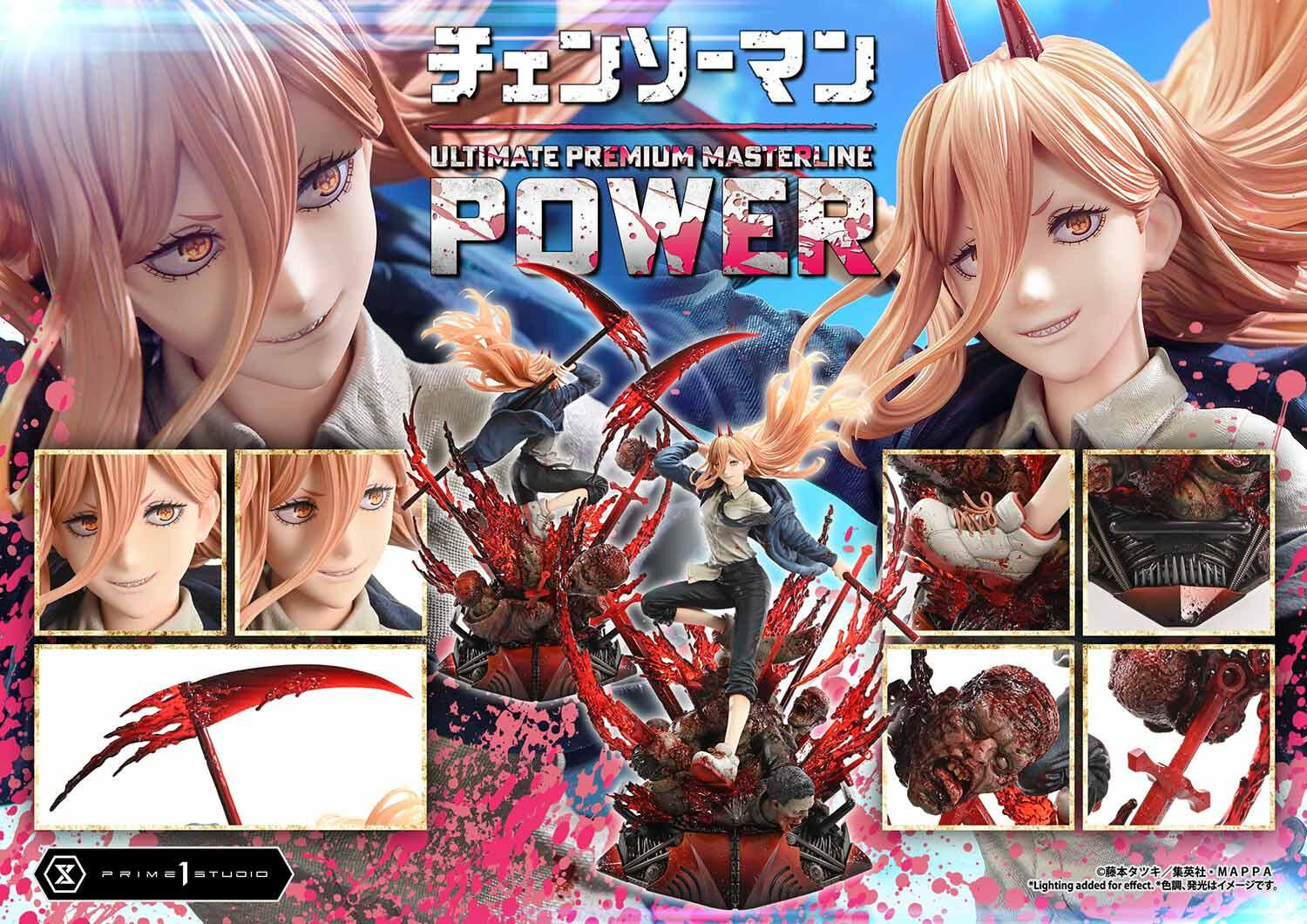 Chainsaw Man - Power - Ultimate Premium Masterline (UPMCSM-02) - 1/4 (Prime 1 Studio) photo 32