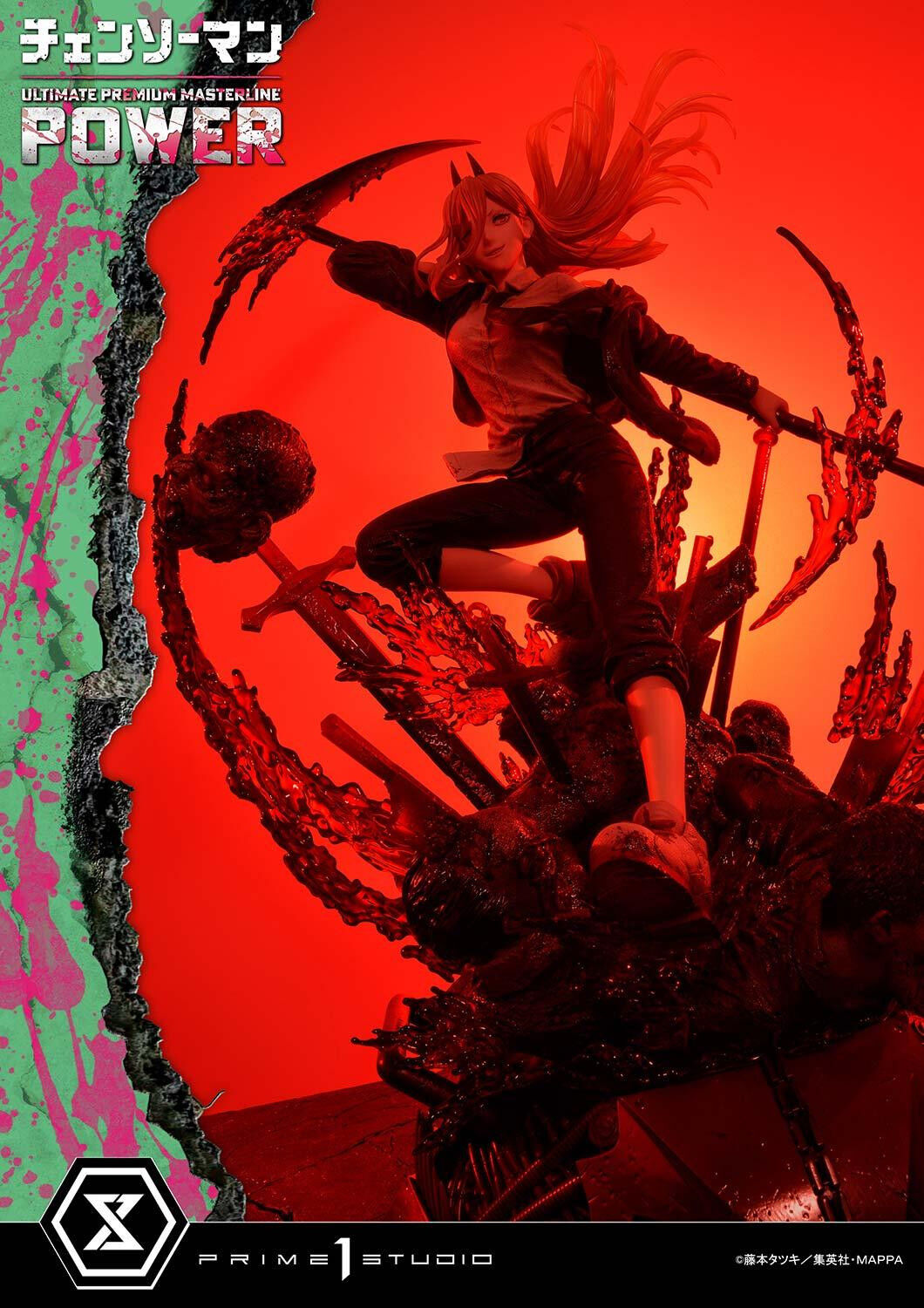 Chainsaw Man - Power - Ultimate Premium Masterline (UPMCSM-02) - 1/4 (Prime 1 Studio) photo 44
