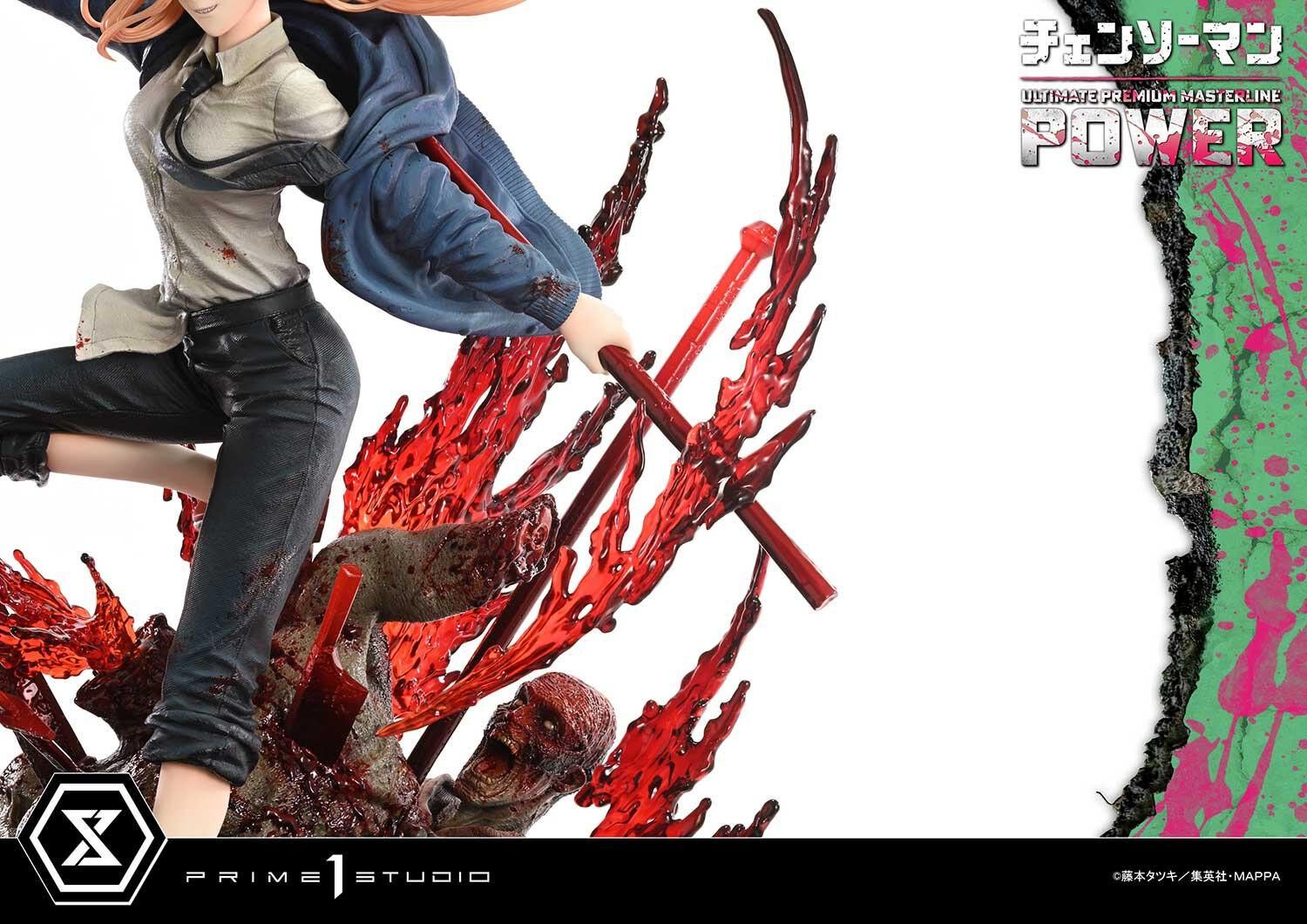 Chainsaw Man - Power - Ultimate Premium Masterline (UPMCSM-02) - 1/4 (Prime 1 Studio) photo 52