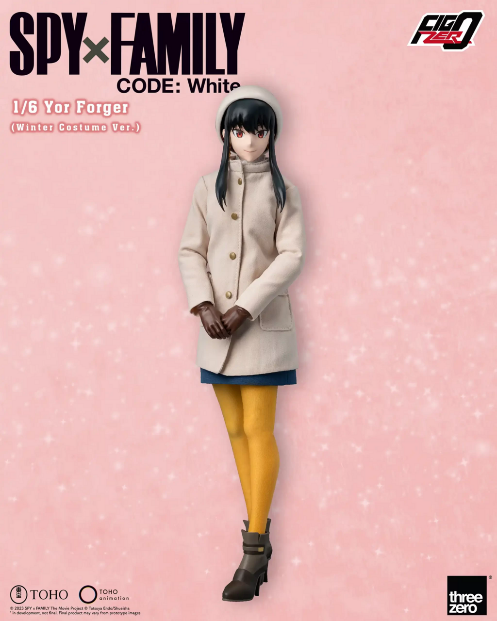 Gekijouban Spy × Family Code: White - Yor Forger - FigZero - 1/6 - Winter Costume Ver. (ThreeZero) photo 2