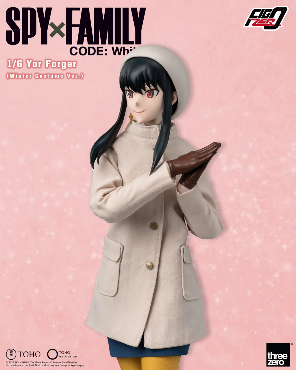 Gekijouban Spy × Family Code: White - Yor Forger - FigZero - 1/6 - Winter Costume Ver. (ThreeZero) photo 3