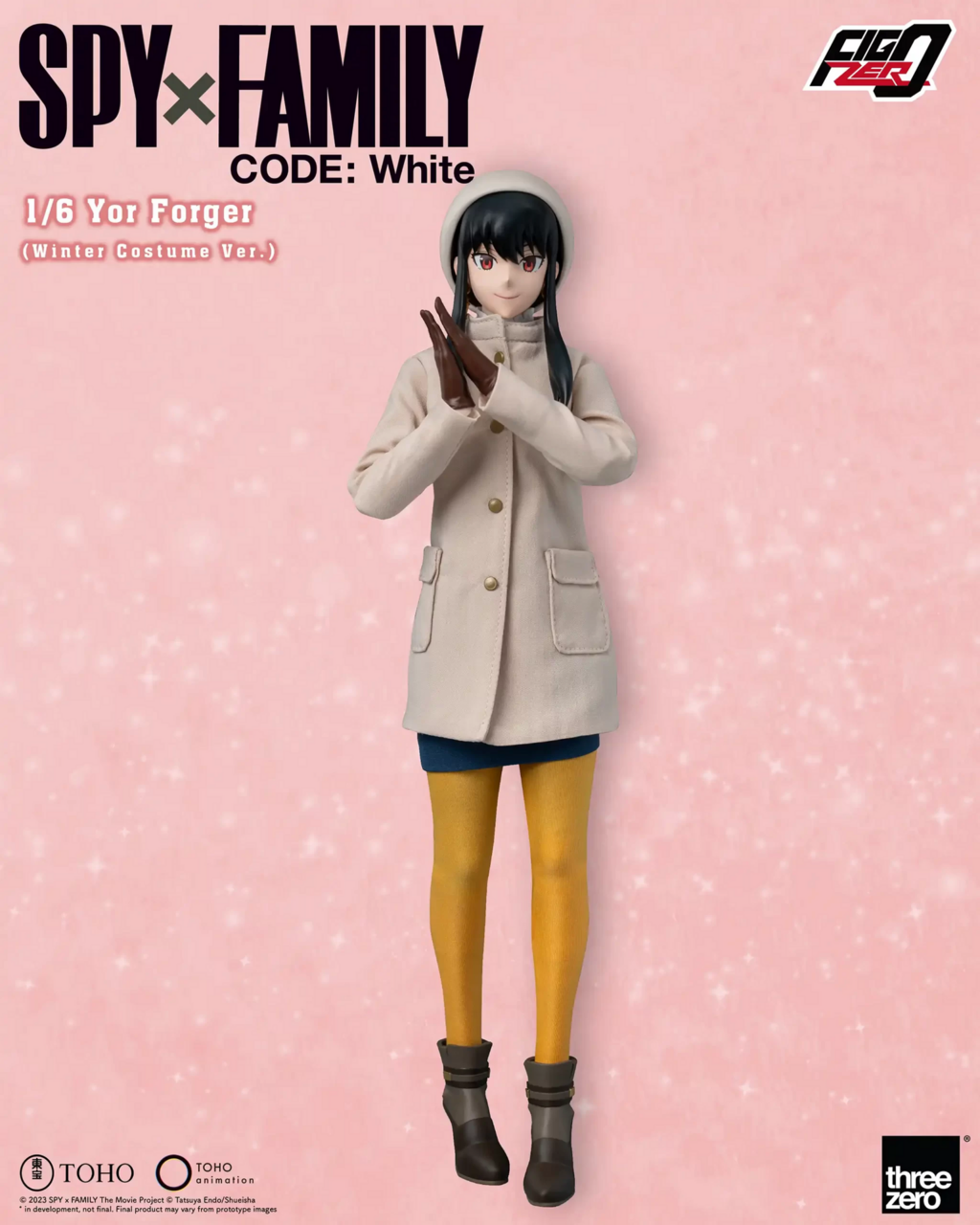 Gekijouban Spy × Family Code: White - Yor Forger - FigZero - 1/6 - Winter Costume Ver. (ThreeZero) photo 4