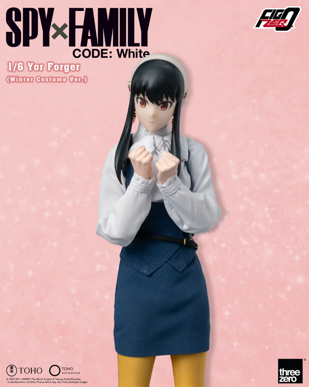 Gekijouban Spy × Family Code: White - Yor Forger - FigZero - 1/6 - Winter Costume Ver. (ThreeZero) photo 5