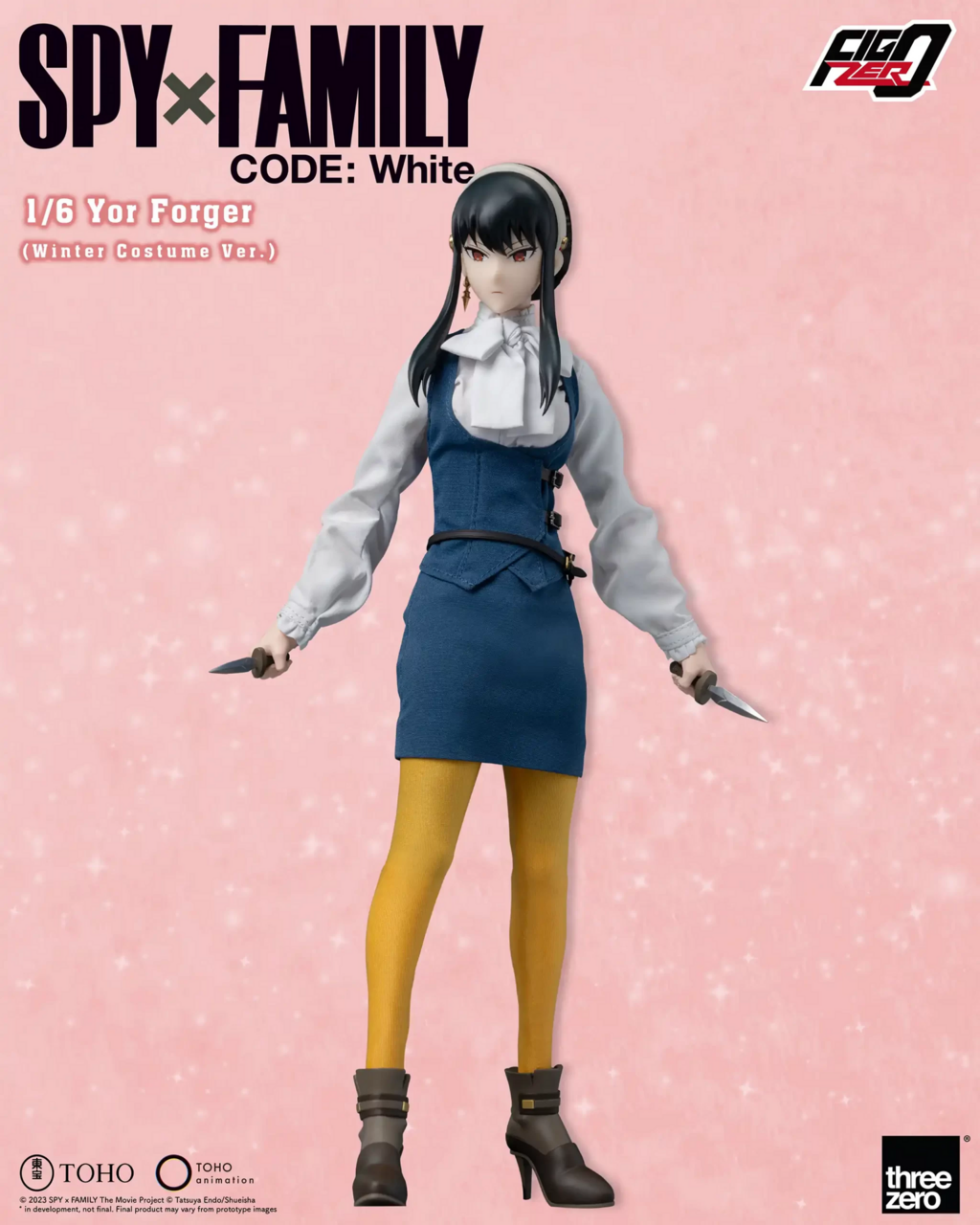 Gekijouban Spy × Family Code: White - Yor Forger - FigZero - 1/6 - Winter Costume Ver. (ThreeZero) photo 6