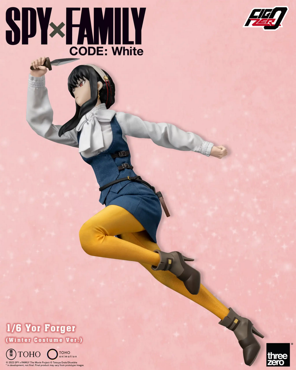 Gekijouban Spy × Family Code: White - Yor Forger - FigZero - 1/6 - Winter Costume Ver. (ThreeZero) photo 7