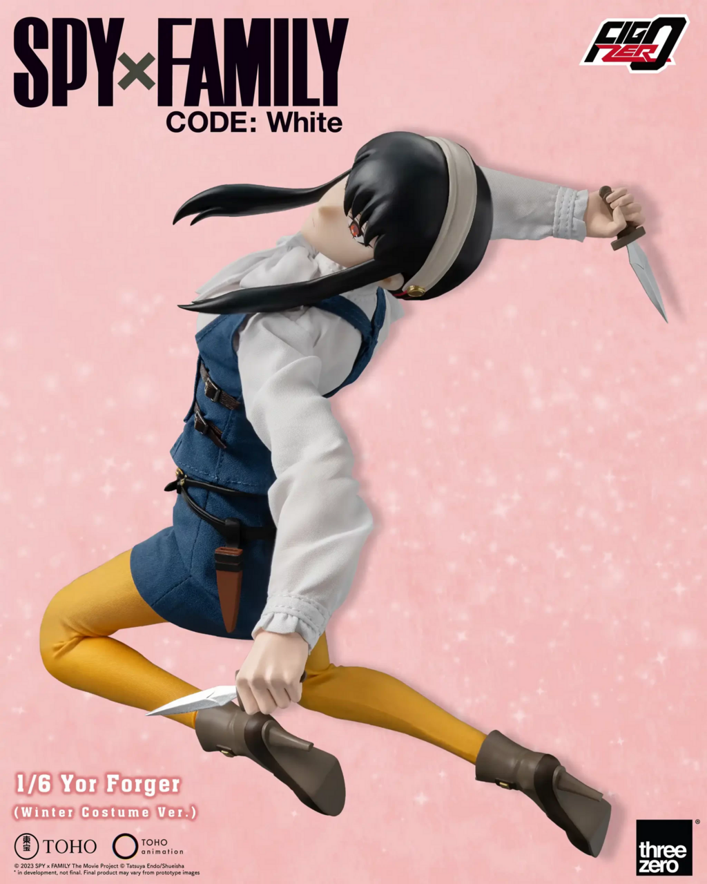 Gekijouban Spy × Family Code: White - Yor Forger - FigZero - 1/6 - Winter Costume Ver. (ThreeZero) photo 8