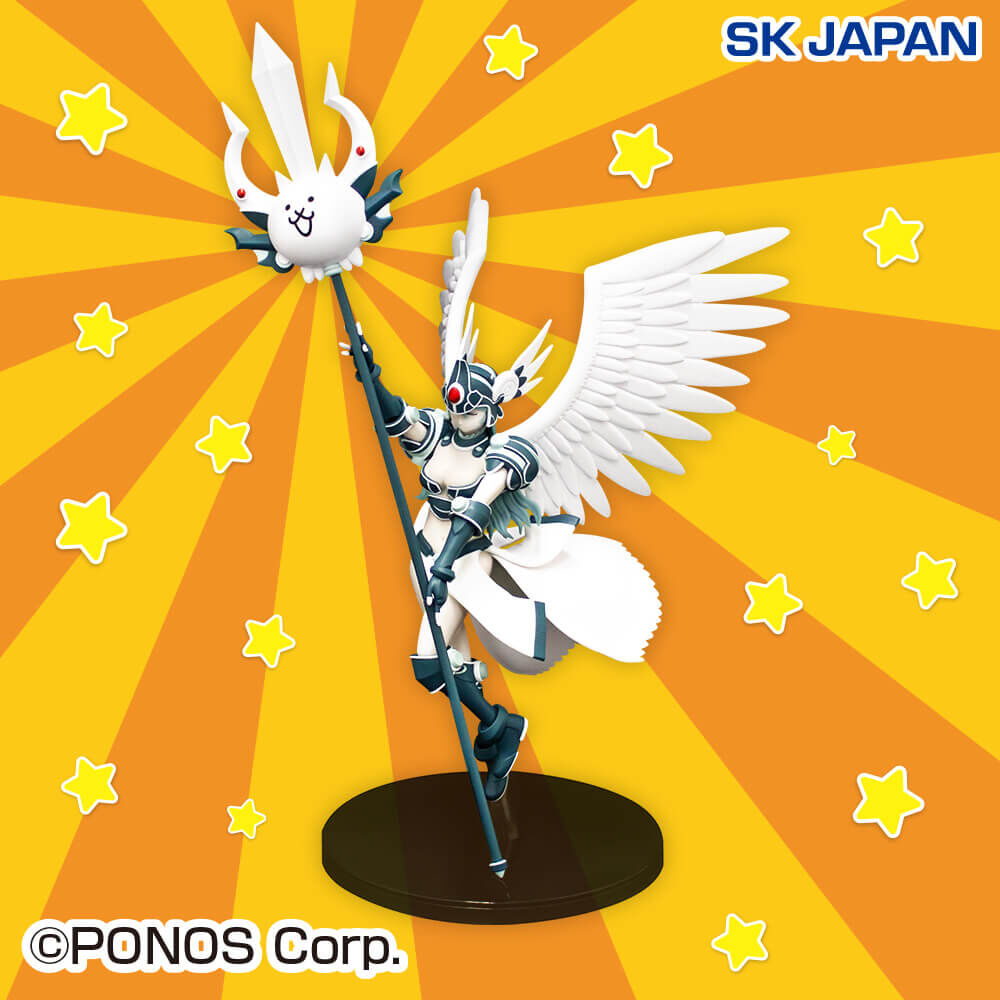 Nyanko Daisensou - Neko Valkyrie - 1/8 (Namco, SK Japan)
