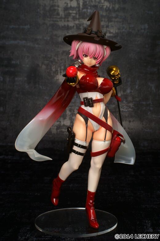 Original - Fairy Tale Figure - FairyTale Figure Villains (#01) - Doku Ringo no Majo - 1/7 - Crimson Red ver. (Lechery) photo 2