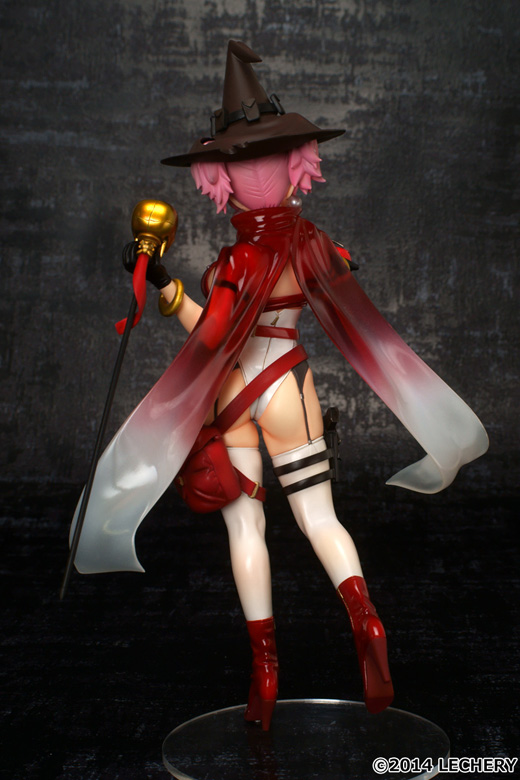 Original - Fairy Tale Figure - FairyTale Figure Villains (#01) - Doku Ringo no Majo - 1/7 - Crimson Red ver. (Lechery) photo 3