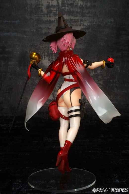 Original - Fairy Tale Figure - FairyTale Figure Villains (#01) - Doku Ringo no Majo - 1/7 - Crimson Red ver. (Lechery) photo 4