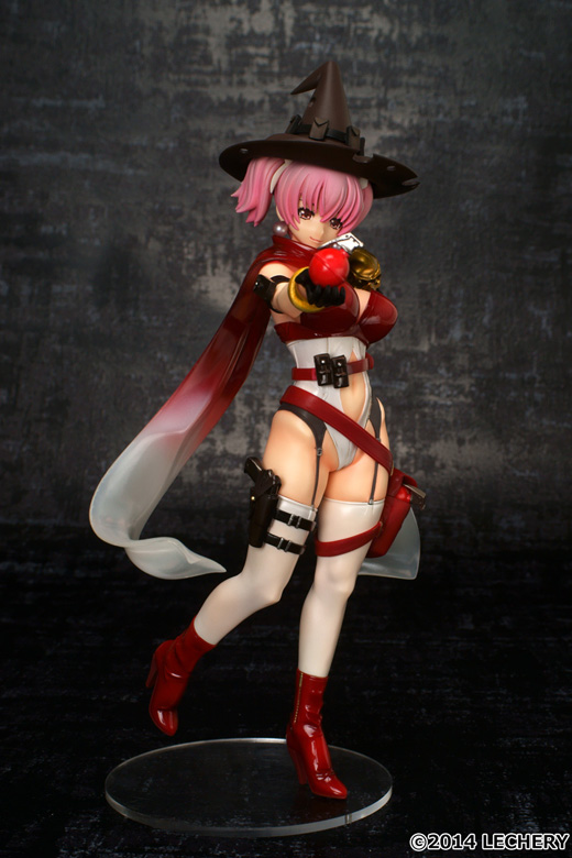 Original - Fairy Tale Figure - FairyTale Figure Villains (#01) - Doku Ringo no Majo - 1/7 - Crimson Red ver. (Lechery) photo 5