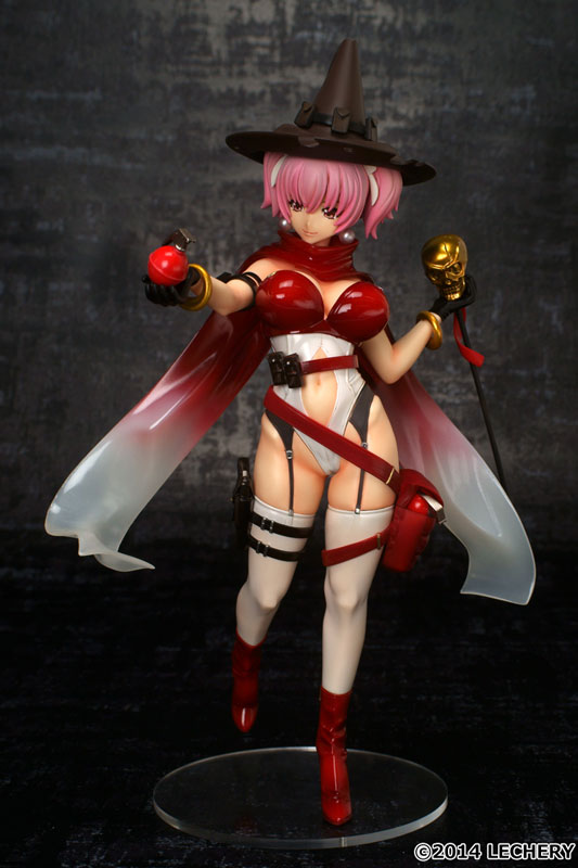 Original - Fairy Tale Figure - FairyTale Figure Villains (#01) - Doku Ringo no Majo - 1/7 - Crimson Red ver. (Lechery) photo 6