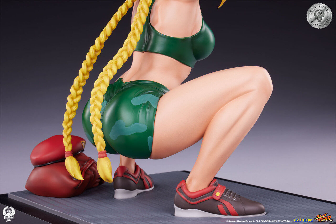 Street Fighter - Cammy - Gym/Fitness/Powerlifting - 1/4 - Classic Edition (Premium Collectibles Studio) photo 3