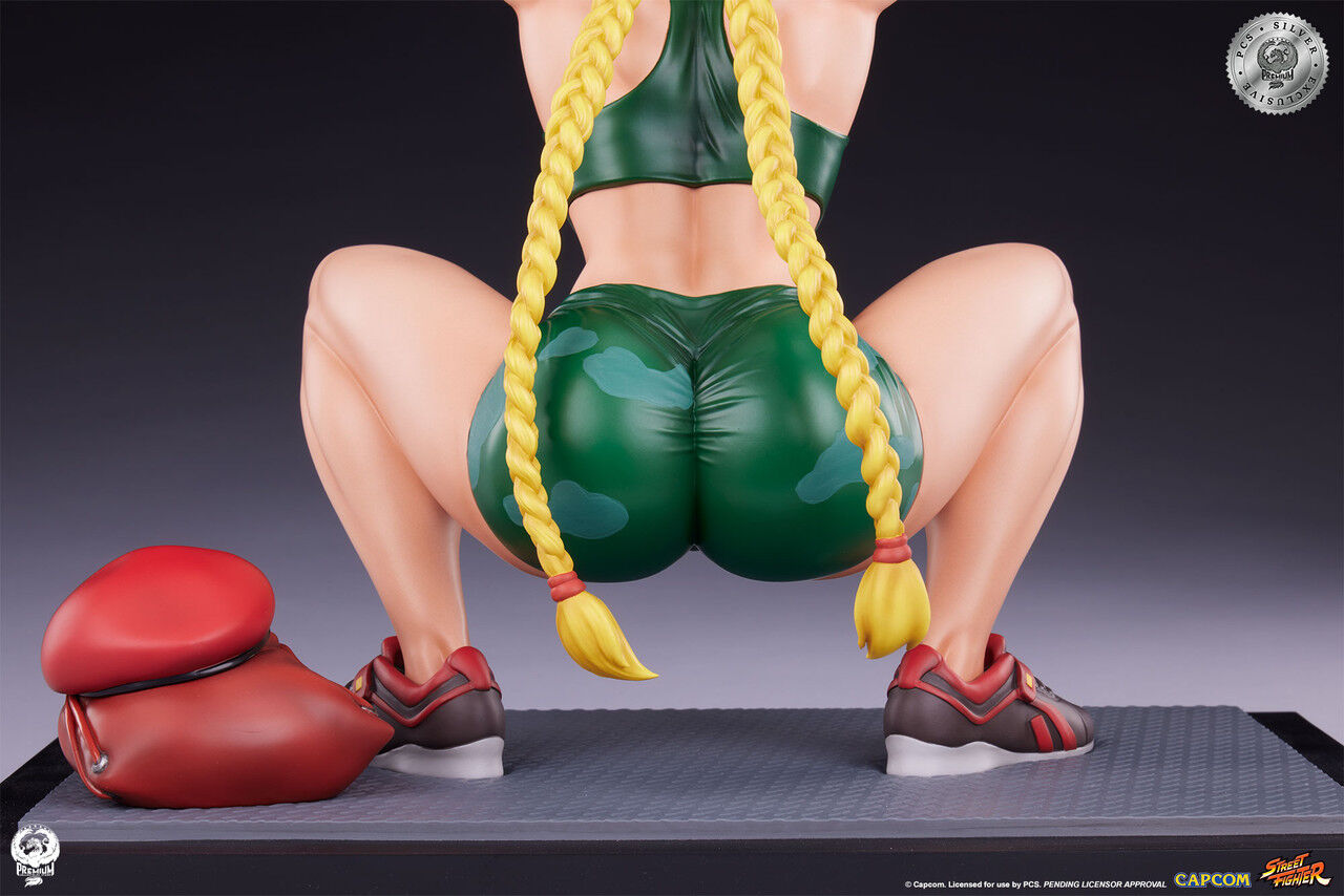 Street Fighter - Cammy - Gym/Fitness/Powerlifting - 1/4 - Classic Edition (Premium Collectibles Studio) photo 4