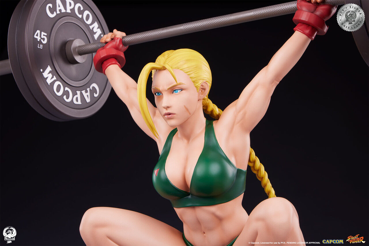 Street Fighter - Cammy - Gym/Fitness/Powerlifting - 1/4 - Classic Edition (Premium Collectibles Studio) photo 7