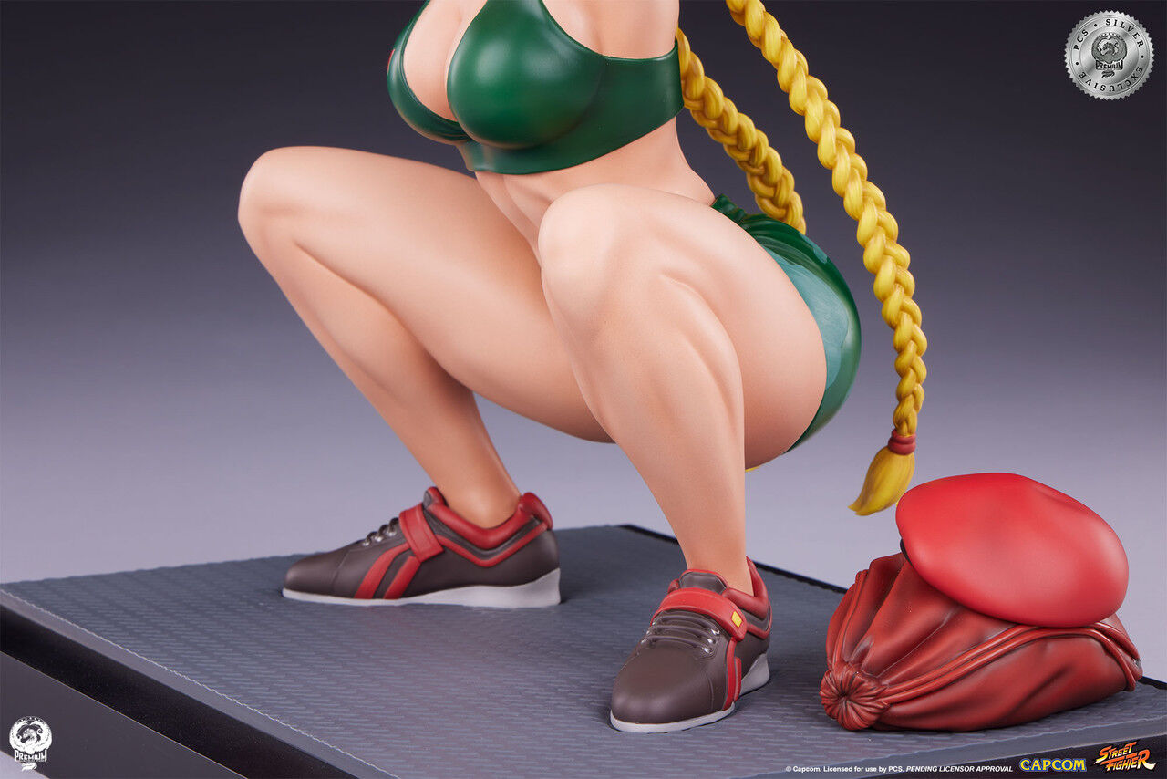 Street Fighter - Cammy - Gym/Fitness/Powerlifting - 1/4 - Classic Edition (Premium Collectibles Studio) photo 10
