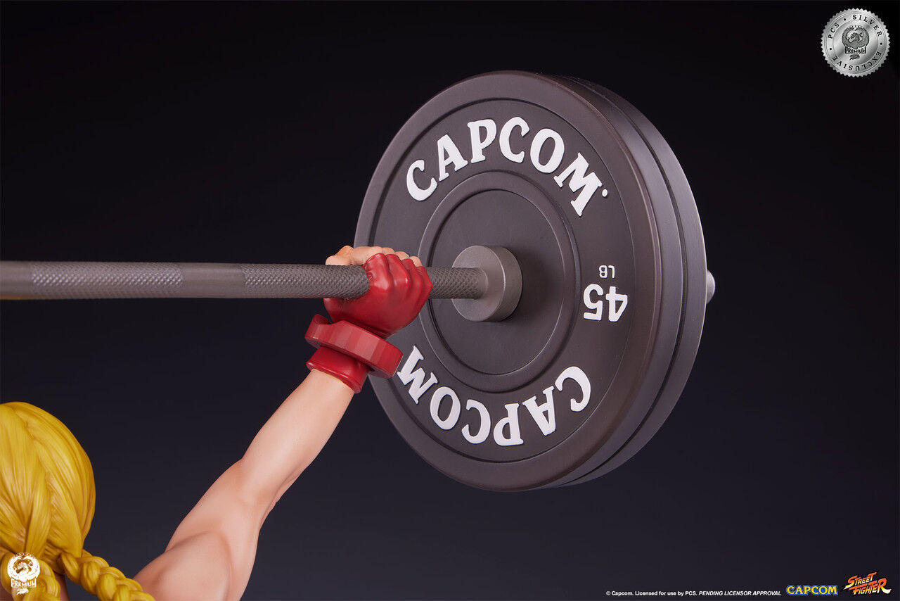 Street Fighter - Cammy - Gym/Fitness/Powerlifting - 1/4 - Classic Edition (Premium Collectibles Studio) photo 11