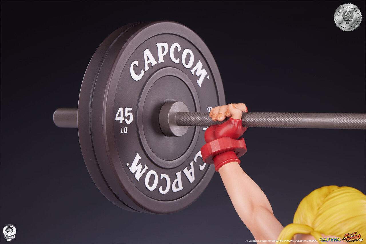Street Fighter - Cammy - Gym/Fitness/Powerlifting - 1/4 - Classic Edition (Premium Collectibles Studio) photo 13