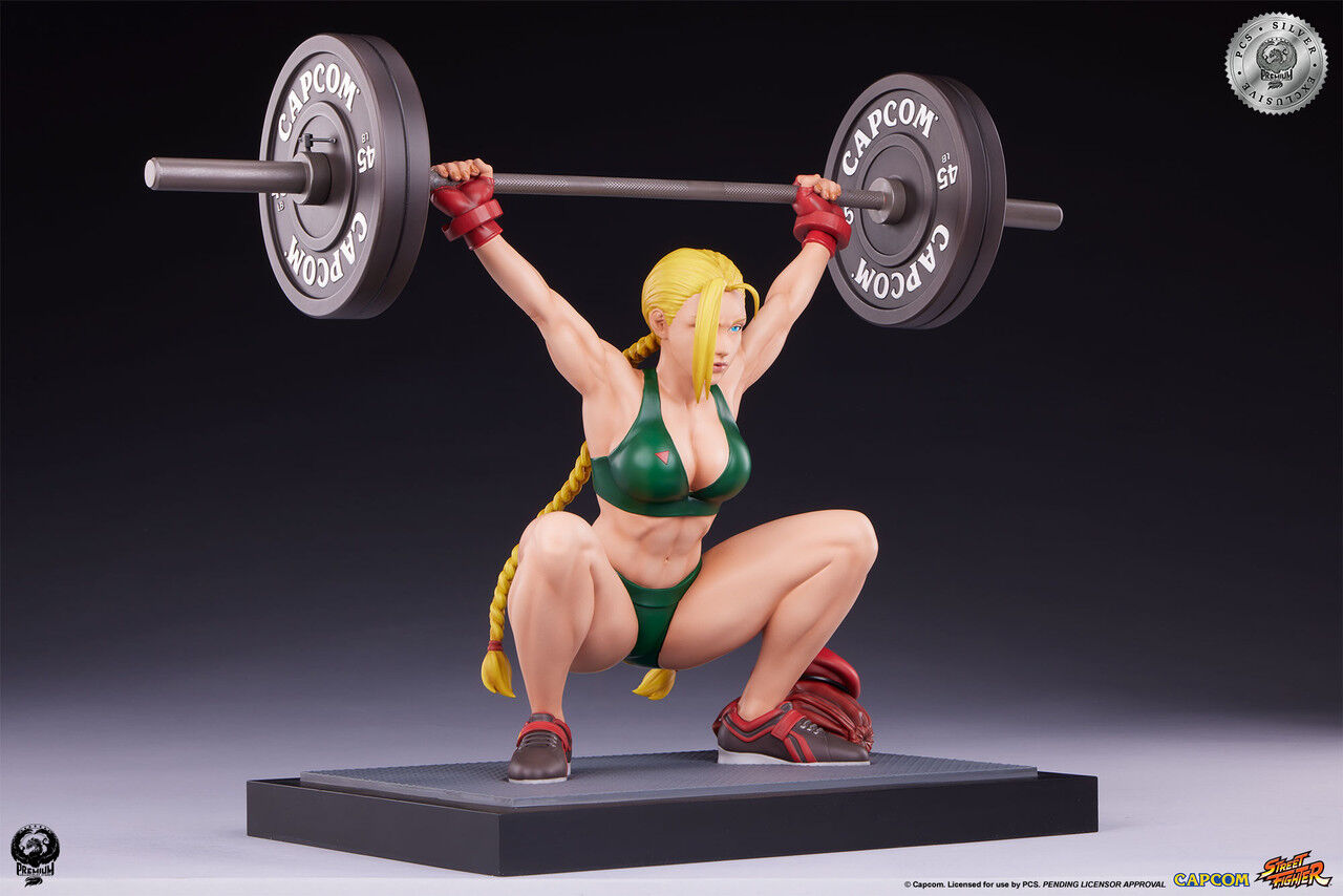 Street Fighter - Cammy - Gym/Fitness/Powerlifting - 1/4 - Classic Edition (Premium Collectibles Studio) photo 15
