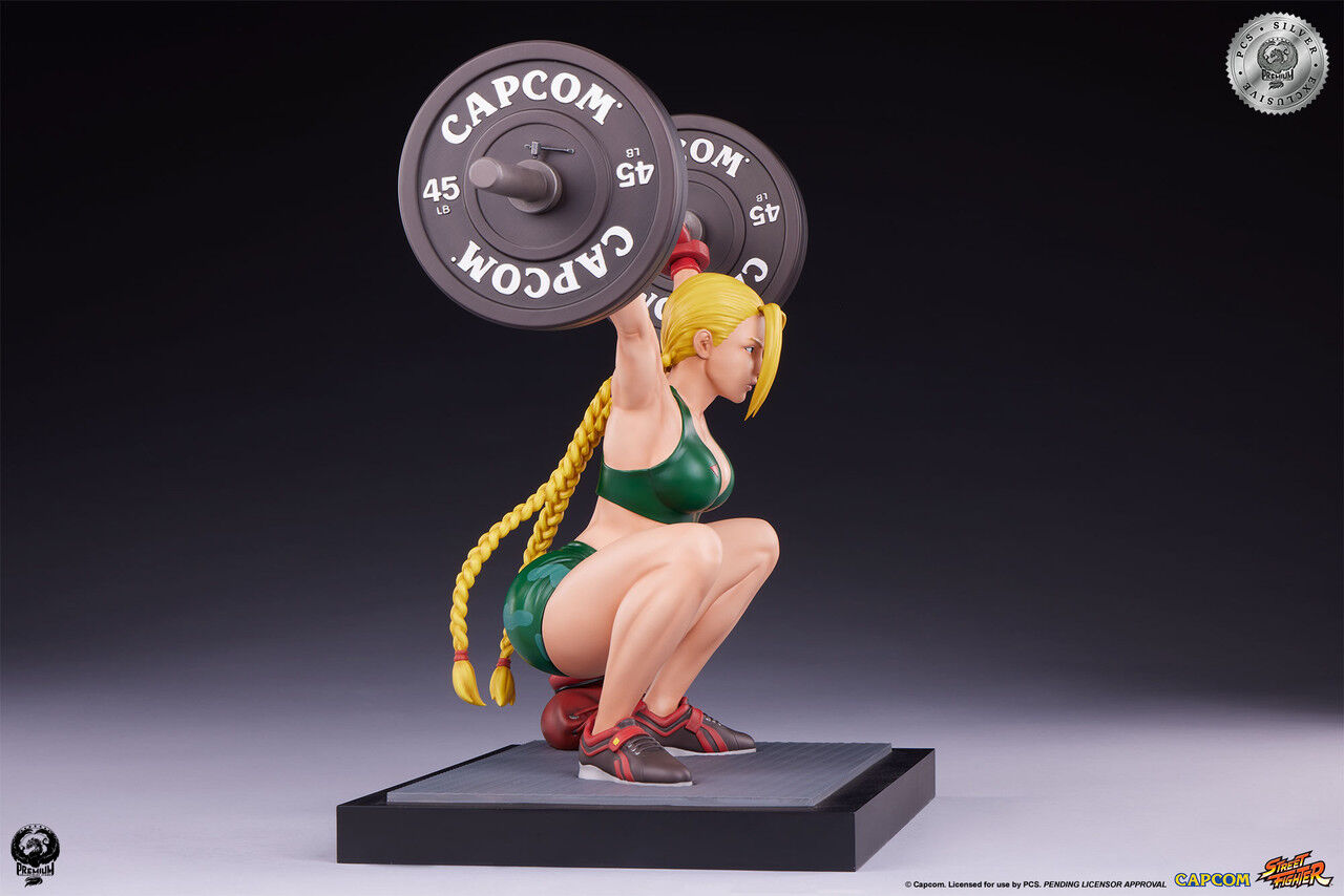 Street Fighter - Cammy - Gym/Fitness/Powerlifting - 1/4 - Classic Edition (Premium Collectibles Studio) photo 16