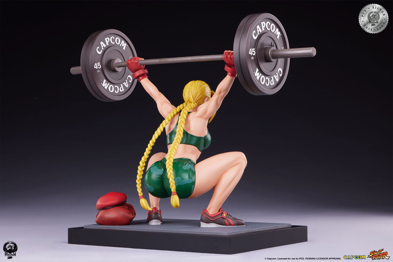 Street Fighter - Cammy - Gym/Fitness/Powerlifting - 1/4 - Classic Edition (Premium Collectibles Studio) photo 17