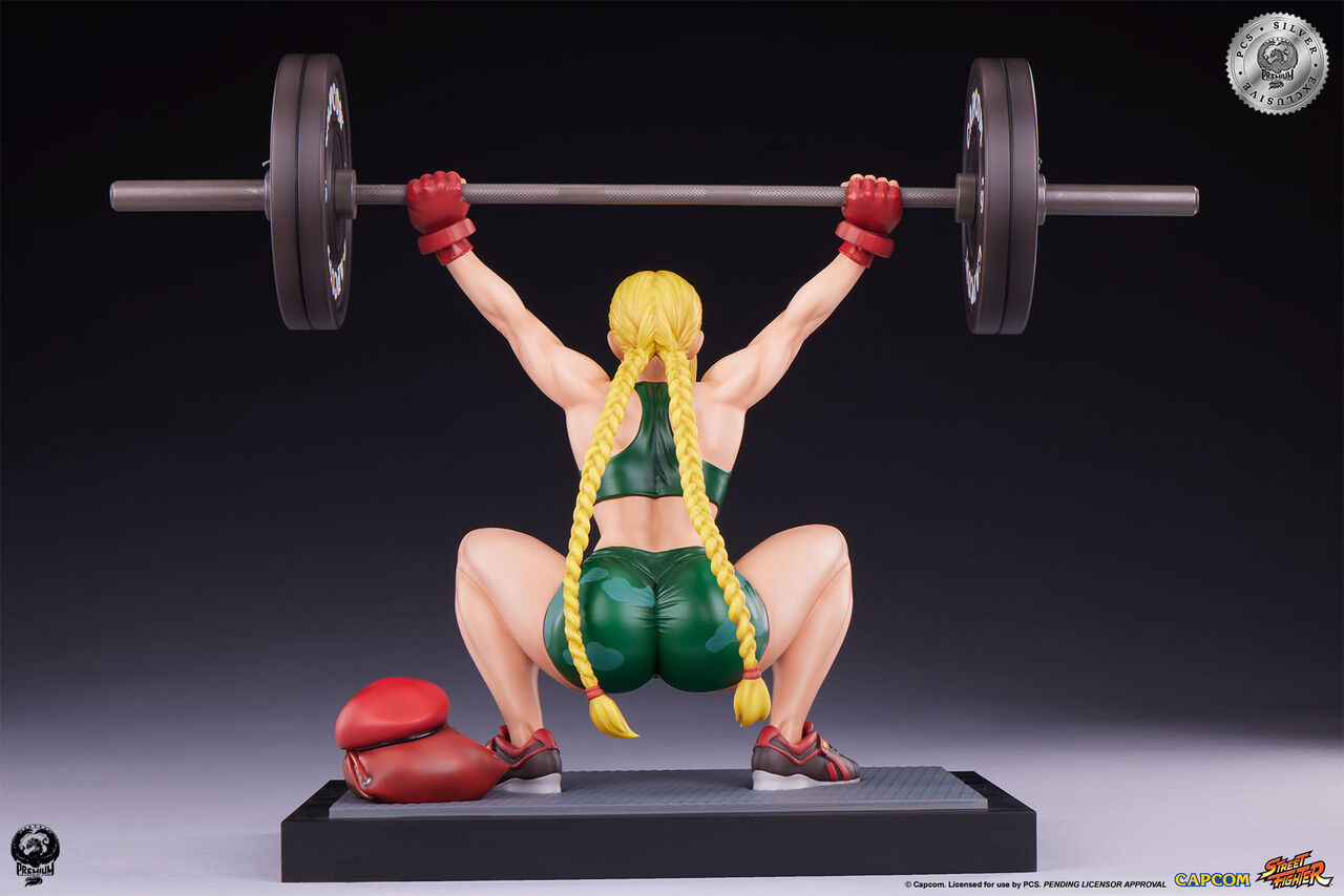 Street Fighter - Cammy - Gym/Fitness/Powerlifting - 1/4 - Classic Edition (Premium Collectibles Studio) photo 18