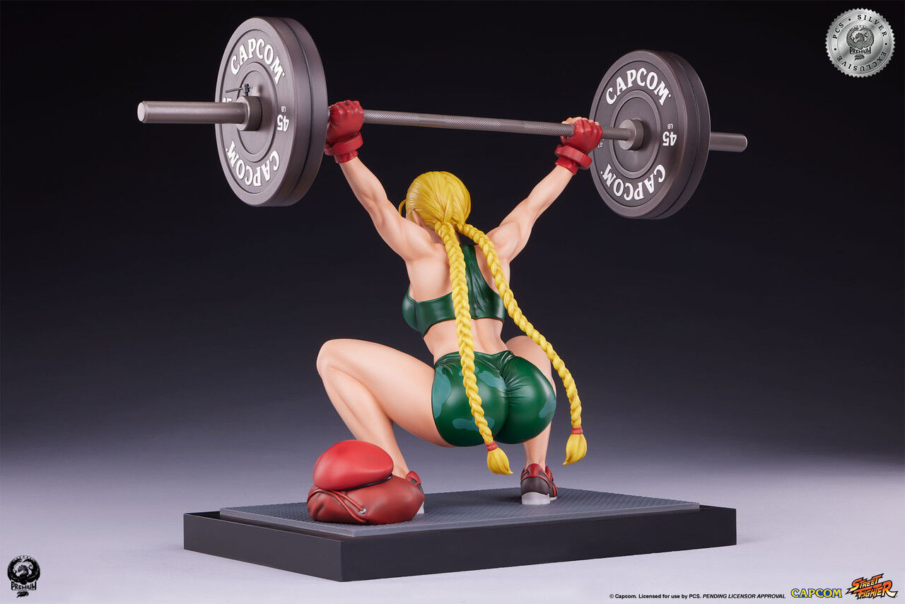 Street Fighter - Cammy - Gym/Fitness/Powerlifting - 1/4 - Classic Edition (Premium Collectibles Studio) photo 19