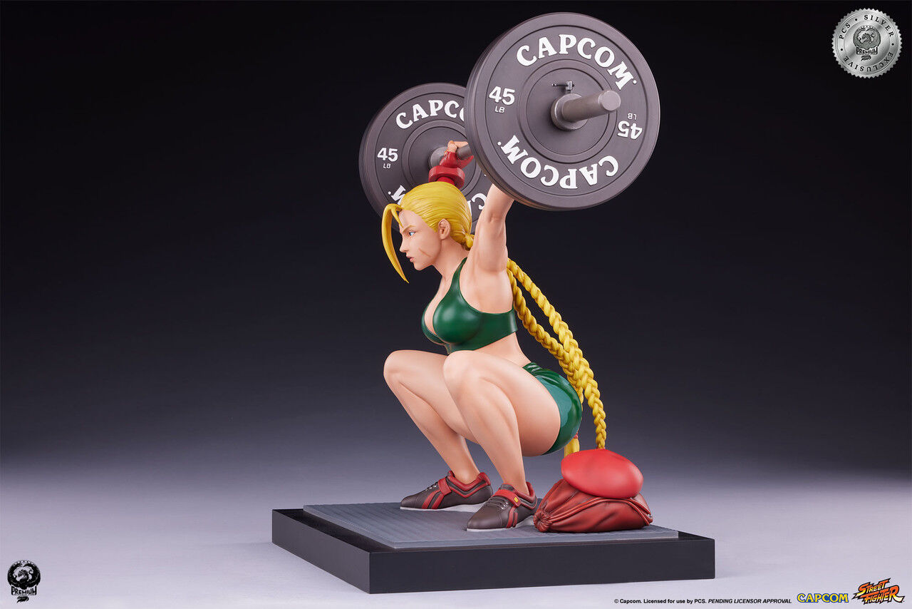 Street Fighter - Cammy - Gym/Fitness/Powerlifting - 1/4 - Classic Edition (Premium Collectibles Studio) photo 20