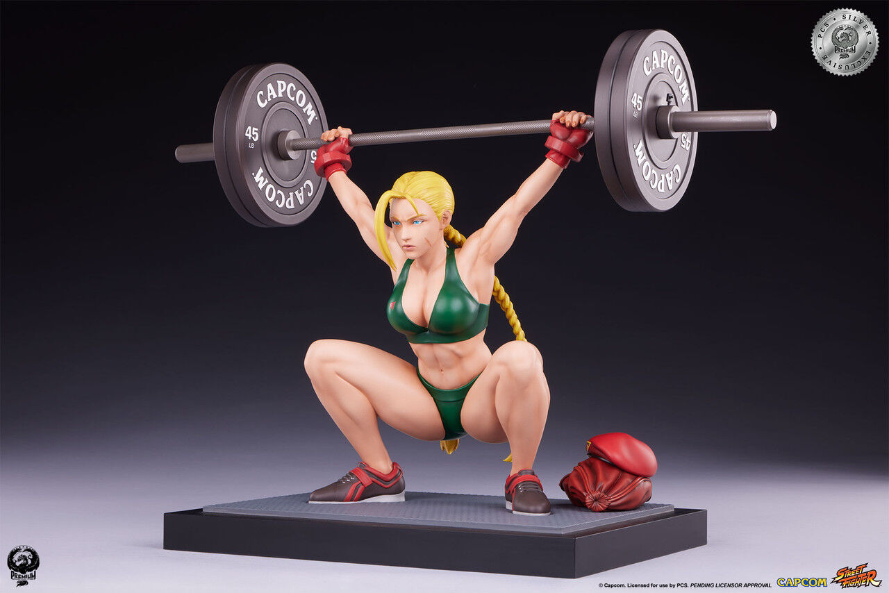 Street Fighter - Cammy - Gym/Fitness/Powerlifting - 1/4 - Classic Edition (Premium Collectibles Studio) photo 21