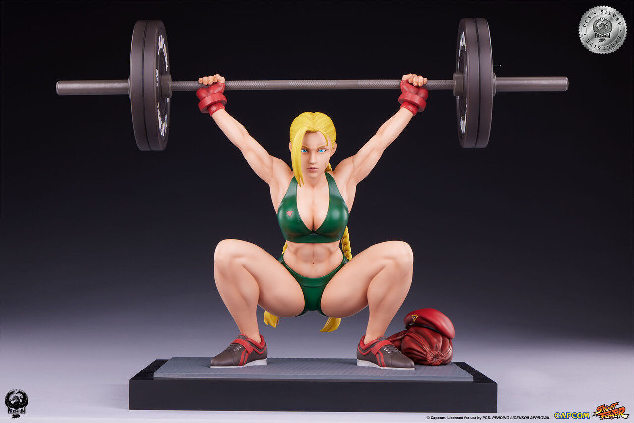 Street Fighter - Cammy - Gym/Fitness/Powerlifting - 1/4 - Classic Edition (Premium Collectibles Studio) photo 22