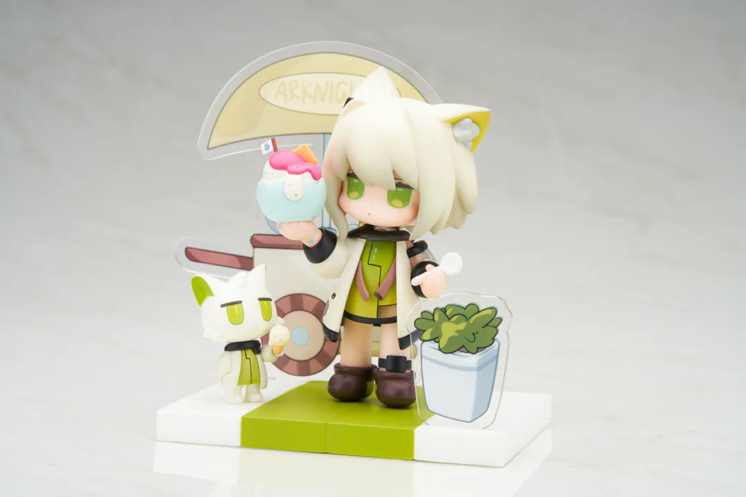 Arknights - Kal'tsit - Arknights Have Some Dessert Q Version Series (Apex Innovation)
